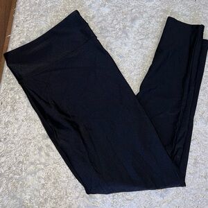 Scuba knit high waisted legging